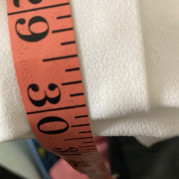 Aritzia Babaton High Waisted White Trouser Pants Size 2 (as Is) - Picture 8 of 10